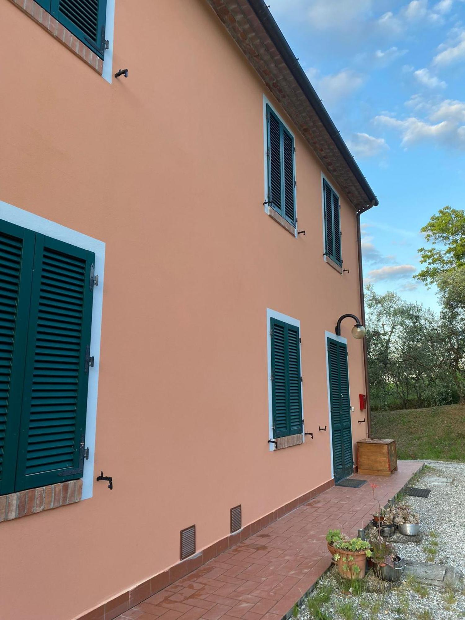 Casolare Di Adele Villa Montecarlo Bagian luar foto