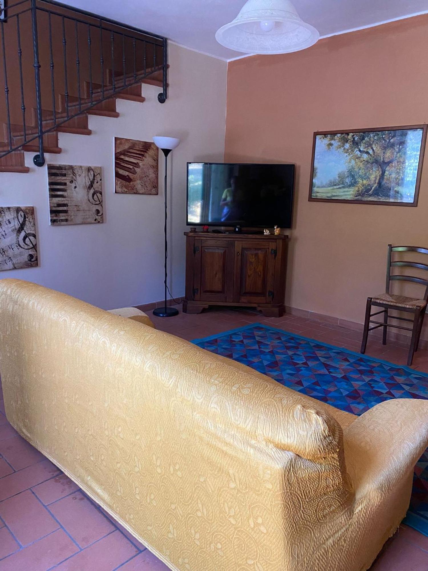 Casolare Di Adele Villa Montecarlo Bagian luar foto